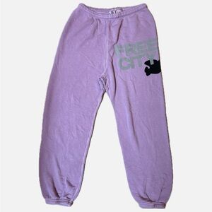 Freecity Lavender Sweatpants